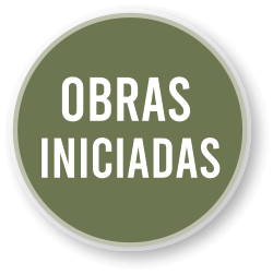 Obras iniciadas